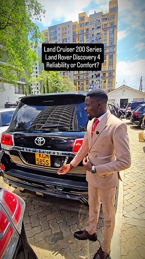 6.7K views · 1.3K reactions | Comfort or reliability? Toyota Land Cruiser 200 Series or Land Rover Discovery 4? #cars #carsofinstagram #toyota #landcruiser200 #landrover #landroverdiscovery4 | David Tash | Facebook