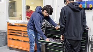 Hear from Ryan Merritt, Executive Director, Career and Technical Education on space limitations at current ECISD CTE spaces. Proposition A includes a New Career and Technical Education (CTE) Center that would operate as a hybrid model: it would be the home high school campus for 400 students and serve an additional 2,000 students moving back-and-forth each day from Odessa High, Permian High and New Tech Odessa. Learn more about Bond 2023 at www.EctorCountyISD.org/Bond2023 | Ector County ISD