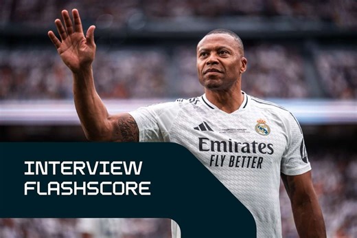 L'ancienne gloire Julio Baptista en interview sur Flashscore | Flashscore.fr