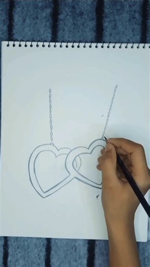 How to Draw a Locket | Mom and Dad | Easy Locket drawing tutorial. #sketch