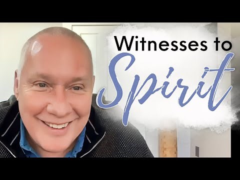 Full A Course in Miracles Talk: Witnesses to Spirit