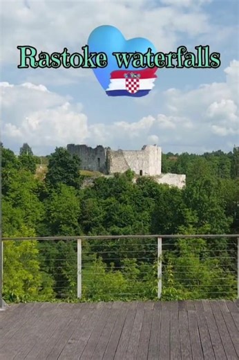 Rastoke waterfall 🏞🇭🇷