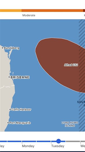 Cyclone Alfred in Brisbane: Footage and Insights