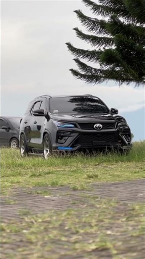 MEANEST LOOKING SUV ON THE ROAD! 🔥 #Fortuner