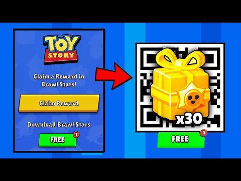 FREE! x30 🥳 LEGENDARY GIFTS 🎁 PRESENTS QR CODE | BRAWL STARS QR CODES 2024 | BRAWL STARS NEW UPDATE