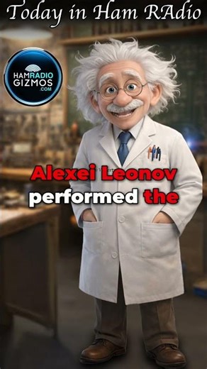 First Spacewalk: Radio Saved Alexei Leonov! #shorts