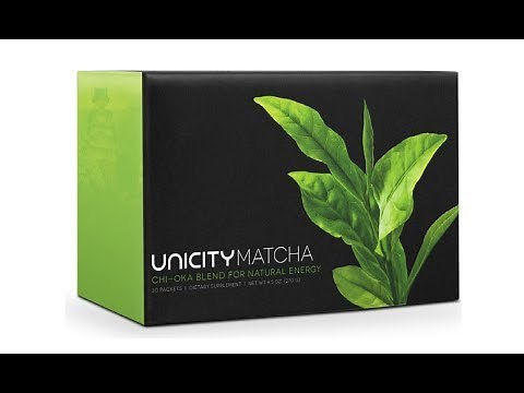 🌱 Unicity Matcha - der gesunde Energy Drink