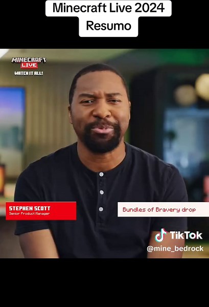 Resumo do Minecraft Live 2024!