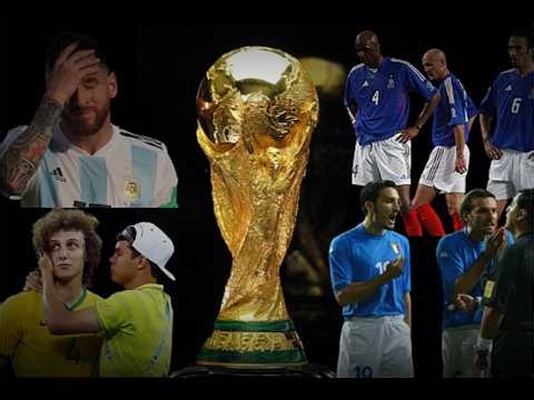 The Greatest World Cup Upsets in Football History...