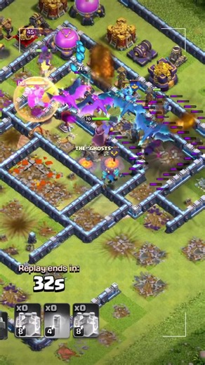 clash heroes gameplay #clashofclans