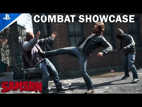 Samson Combat Showcase - New GTA-Like Open World Game (Without Voiceover & Enhanced Audio)