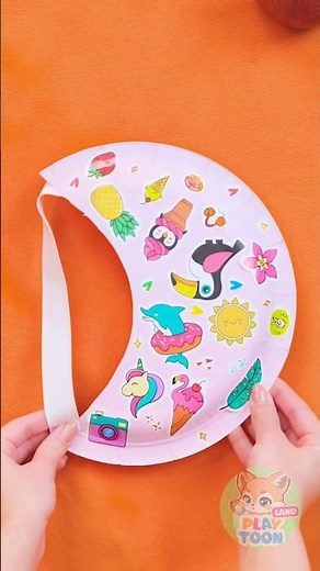 So Cute! 😍🌞 Make a Sun Visor with Mommy! 💖✨