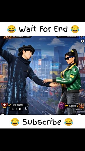 Wait For End 😆🤣 #shorts #viral #trending #funny #comedyshorts #freefire