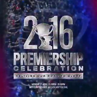 Join us for an unmissable night as we honour the 10th anniversary of the Bulldogs’ historic 2016 AFL and VFL Premiership seasons.Step back in time and relive the moments that shaped an incredible journey.Tickets for this event are now availalble but are selling fast!
