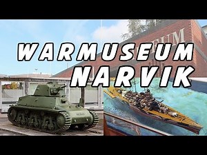 Warmuseum NARVIK ✪ Norway ✪ Battles of Narvik