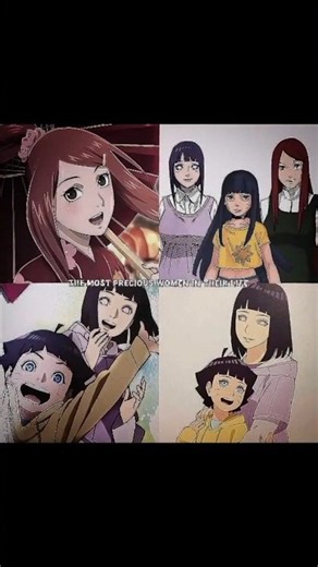 Hinata & Kushina🔥😲!! Boruto Love Sarada💗😂