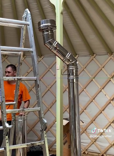 Build Your Own Inexpensive Log Cabin in 7 Days