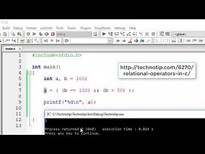 Logical Operators In C