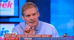FULL INTERVIEW: Rep. Jordan spars with George Stephanopoulos on impeachment | Jim Jordan