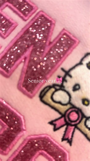 Hello kitty x 2026. Senior year for class of 2026❤️. You need this senior sweatshirt 💌 #foru #seniors #classof2026 #grad #foryoupage