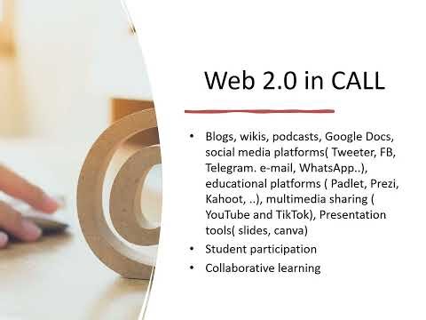 Web 1.0 and Web 2.0 in Computer-Assisted Language Learning