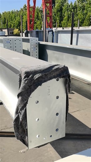 Provide high-quality steel structure processing services to customers worldwide