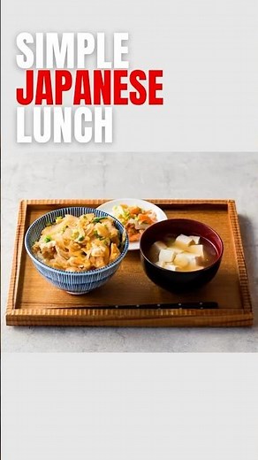 The Best Japanese Vegetarian Lunch Set Recipe Ever!