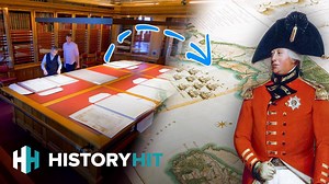 Revealing King George III's Astonishing Military Map Collection At Windsor Castle