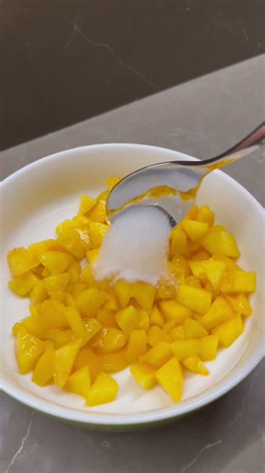 Ricotta mousse