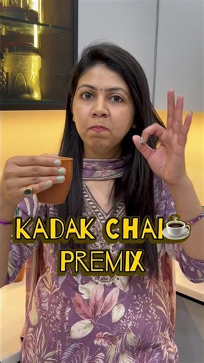Homemade Kadak chai premix recipe for travel 🙏☕️