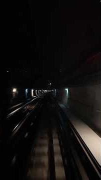 Paris subway MP14 line 14 - Maison Blanche to Olympiades