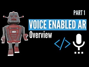 Voice-controlled AR tutorial! (RealityKit) - Part 1: Overview