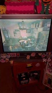 Resident Evil: RE 1 Remake: Video Game Gameplay on GameCube | Jill Valentine | CRT TV | PART 108