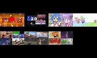 Mix of 8 videos from youtube : The End Of The World Sparta Remix Superparison 4