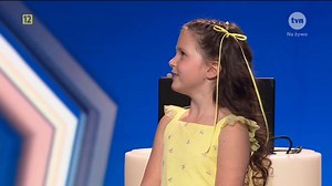 7-letni geniusz! Diana Kwit ponownie zachwyciła i awansowała do finału! ❤️❤️ | Mam Talent TVN