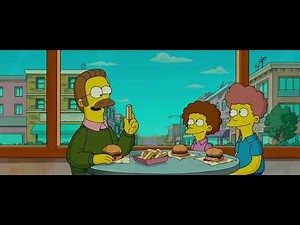 The Simpsons - Bart Skating Naked! Full LGBT Escene