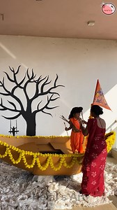 26K views · 378 reactions | Shree Ram Boat making & Decoration - Indian Hindu religion God #diy #ram #shreeram #decor #ayodhya | Hetal's Art | Facebook