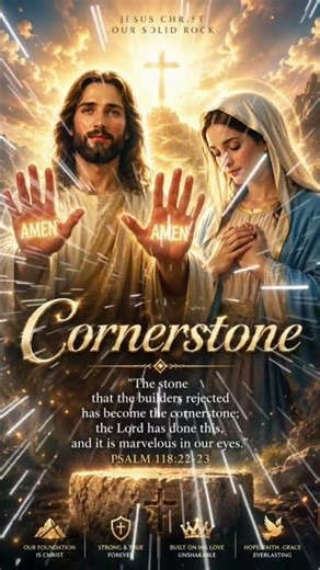 CORNERSTONE | Powerful Christian Worship Song 2026
