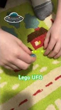 How to make a Lego UFO with Parker