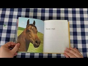 Horses on the Farm read aloud by Ms. Jenn