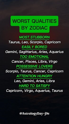 ​Dark Side of the Zodiac: Is Your Sign Secretly Toxic? #zodiac #astrology #horoscope #tarot