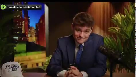 Nick Fuentes says Vivek Ramaswamy (R) cannot be allowed to become governor of Ohio, endorses Amy Acton (D) for governor. Fuentes: “We’re gonna have to hold our noses and we’re gonna have to vote Democrat.”