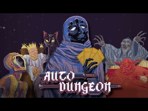 Auto Dungeon - Roguelite Dungeon Crawler - Gameplay (PC)