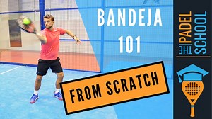1.5K views · 23 reactions | This video explains the technique for one of the most difficult shots - The Bandeja - and how to start learning this when you are new to padel! | The Padel School | Facebook