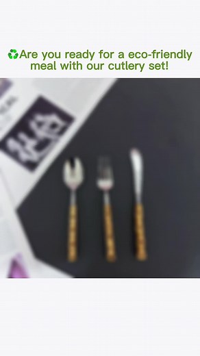 Do you like this tableware made of bamboo#bamboo #tableware #panda