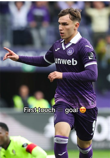 Mihajlo Cvetković's Stunning First Touch Goal Highlights