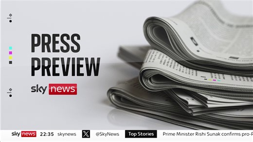 2.1K views · 22 reactions |  What's on Thursday’s front pages? Sky’s Anna Botting discusses tomorrow’s papers with the Chief Political Correspondent of The Times, Aubrey Allegretti, and the director of the Onward think tank , Sebastian Payne tonight's Press Preview. #SkyPapers ️https://trib.al/KaTUln8  Sky 501, Virgin 602, Freeview 233 | Sky News | Facebook