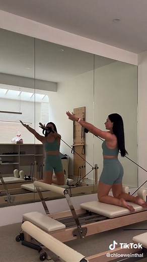 Full Body Reformer Pilates Workout Routine
