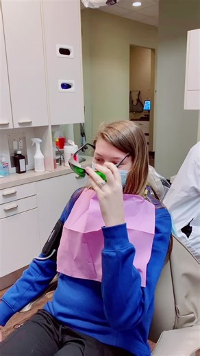 We’re so excited to finally be able to use our laser in office! #laser #dentaloffice #lifetimedentistryatshortpump #dentalhygiene #dentist #rva