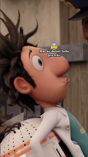 Flint Lockwood tá sendo observado 👀 #TáChovendoHamburguer